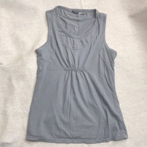 Athleta gray tank